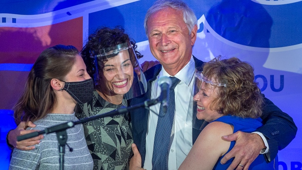 Progressive Conservatives win majority in New Brunswick's pandemic election - BNN Bloomberg