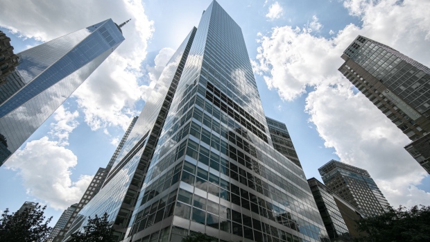 Goldman Sachs Group Inc. headquarters stands in New York, U.S., on Sunday, July 12, 2020. Goldman Sachs is scheduled to release earnings figures on July 15.