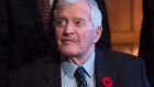 Former prime minister John Turner