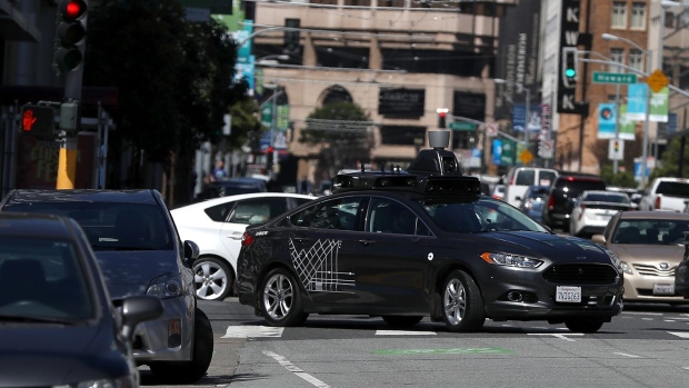 After replac Travis Kalanick in 2017, Khosrowshahi placed the self-driving program on the back burner while working to restore Uber’s reputation. Photographer: Akio Kon/Bloomberg
