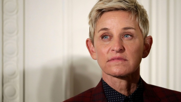 Ellen DeGeneres Photographer: Chip Somodevilla/Getty Images