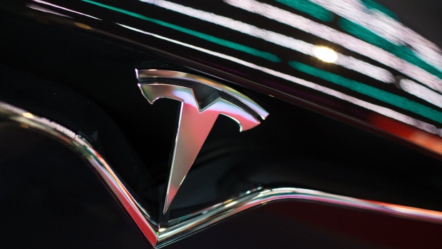 The Tesla Inc. logo 