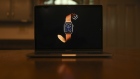 The Apple Watch Hermes Series 6 is seen on a laptop computer during a virtual product launch in Tiskilwa, Illinois, U.S., on Tuesday, Sept. 15, 2020. Apple Inc. kicks off a broad slate of new products, with upgrades to two of its most important hardware lines beyond the iPhone. Photographer: Daniel Acker/Bloomberg