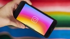 The Facebook Inc. Instagram logo is displayed on an Apple Inc. iPhone in an arranged photograph taken in the Brooklyn Borough of New York