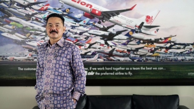 Lion Air Group co-founder Rusdi Kirana in Banten, Indonesia, in 2018. Photographer: Dimas Ardian/Bloomberg