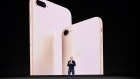 Tim Cook, chief executive officer of Apple Inc., speaks about the iPhone 8 and 8 Plus.