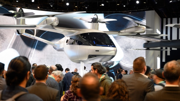 Hyundai S-A1 electric Urban Air Mobility concept