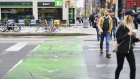 Pedestrians pass in front of a TD Ameritrade Holding Corp. bank branch in New York, New York, US., on Saturday, April 20, 2019. TD Ameritrade Holding Corp. is scheduled to release earnings figures on April 23.