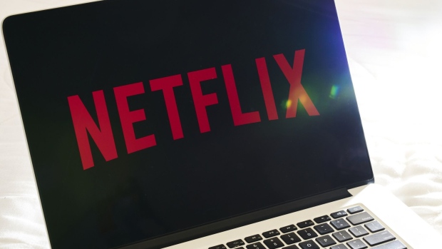 Netflix logo on a laptop computer. Photographer: Gabby Jones/Bloomberg