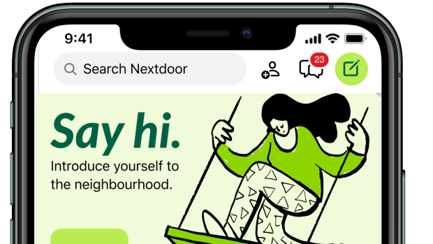 Nextdoor app