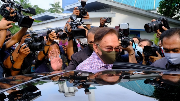 Anwar Ibrahim on Oct. 16.