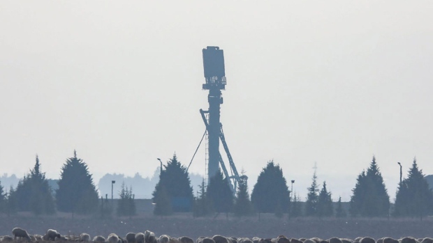 ANKARA, TURKEY - NOVEMBER 25: The S-400 air defence system from Russia is activated for testing at Turkish Air Force's Murdet Air Base on November 25, 2019 in Ankara, Turkey. Turkey purchased the anti-aircraft weapons system from Russia over the objections of the United States, which has threatened to sanction Turkey and exclude it from its F-35 fighter jet program. The U.S. fears that the F-35, which is designed to evade such anti-aircraft systems, will be compromised if Turkey deploys both. (Photo by Getty Images)