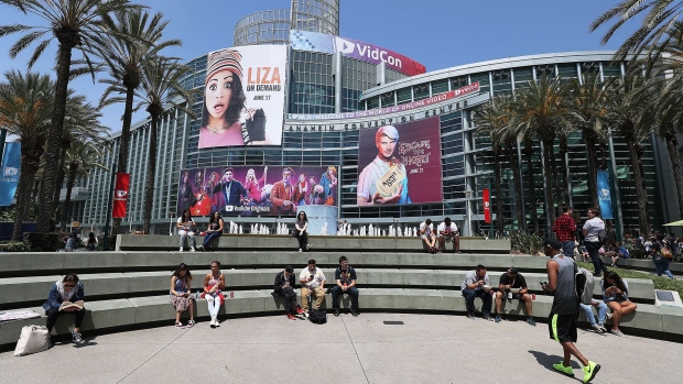 ANAHEIM, CA - JUNE 22: A general view of atmosphere at the 9th Annual VidCon at Anaheim Convention Center on June 22, 2018 in Anaheim, California. (Photo by Joe Scarnici/Getty Images)