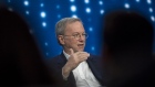 Eric Schmidt, chairman of Alphabet Inc., speaks during the Milken Institute Global Conference in Beverly Hills, California, U.S., on Monday, May 1, 2017. The conference is a unique setting that convenes individuals with the capital, power and influence to move the world forward meet face-to-face with those whose expertise and creativity are reinventing industry, philanthropy and media.