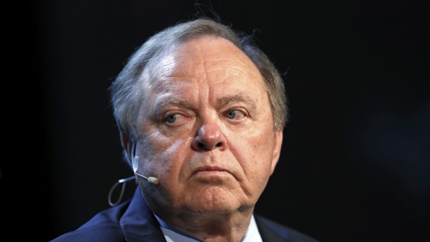 Harold Hamm, founder and chief executive officer of Continental Resources Inc., listens during the 2017 CERAWeek by IHS Markit conference in Houston, Texas, U.S., on Wednesday, March 8, 2017. CERAWeek gathers energy industry leaders, experts, government officials and policymakers, leaders from the technology, financial, and industrial communities to provide new insights and critically-important dialogue on energy markets.