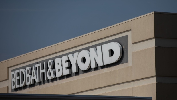 A Bed Bath & Beyond store in Farmington Hills, Michigan, U.S., on Friday, July 10, 2020. Bed Bath & Beyond Inc. plans to shrink its store base, closing 200 stores over the next two years in a bid to cut costs and weather one of retail's most challenging periods yet.