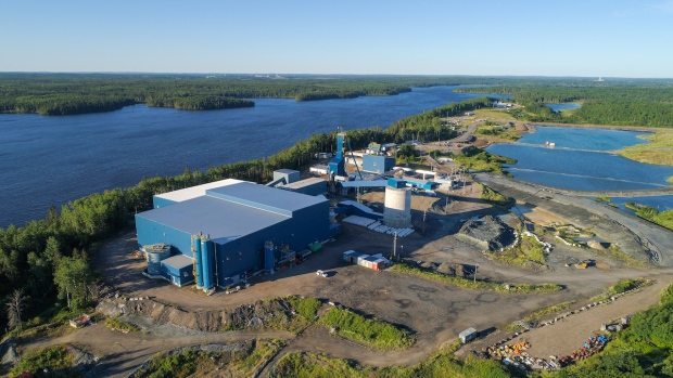MARKET ONE - Battle North Gold’s Bateman Gold project, located in Red Lake, Ontario. 