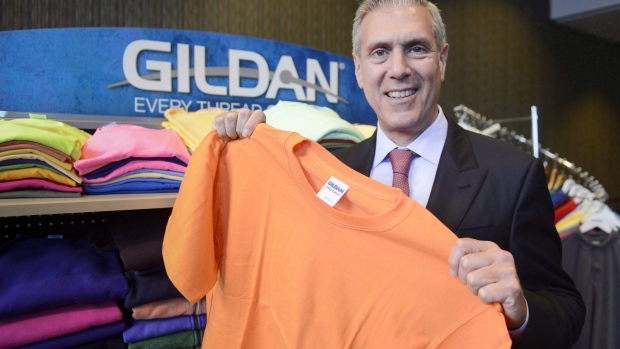 Gildan Activewear CEO Glenn Chamandy