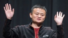Jack Ma, billionaire and chairman of Alibaba Group Holding Ltd., gestures as he speaks during an event at Waseda University in Tokyo, Japan, on Wednesday, April 25, 2018. Ma, Alibaba co-founder, argues that nations from Japan to China need to develop their own semiconductor technology to get around America’s grip on the global chip market.