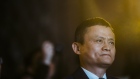 Billionaire Jack Ma, chairman of Alibaba Group Holding Ltd., looks on during news conference in Hong Kong, China, on Tuesday, Nov. 1, 2016.