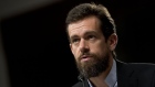 Jack Dorsey, co-founder and chief executive officer of Twitter Inc., speaks during a Senate Intelligence Committee hearing in Washington, D.C., U.S., on Wednesday, Sept. 5, 2018.