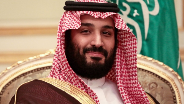 Crown Prince Mohammed bin Salman Photographer: Simon Dawson/Bloomberg