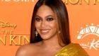 Beyonce Knowles-Carter attends the European Premiere of Disney's "The Lion King" at Odeon Luxe Leicester Square on July 14, 2019 in London, England. 