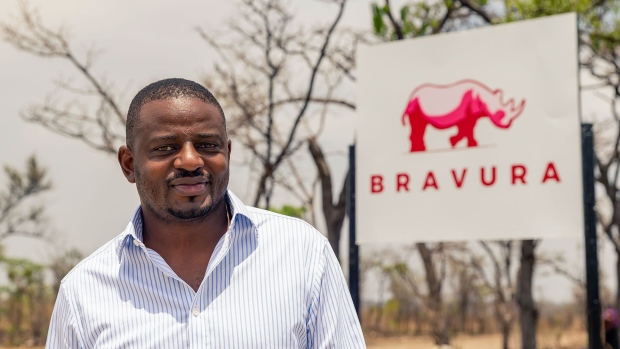 Lionel Mhlanga, country manager for Bravura Zimbabwe