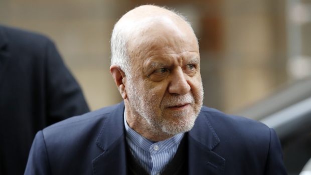 Bijan Namdar Zanganeh, Iran's petroleum minister, arrives ahead of the 177th Organization Of Petroleum Exporting Countries (OPEC) meeting in Vienna, Austria, on Thursday, Dec. 5, 2019. Saudi Arabia, the dominant force in OPEC, is using both carrot and stick to talk other members of the oil cartel into defending prices at Thursday’s ministerial meeting.