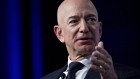 Jeff Bezos, founder and chief executive officer of Amazon.com Inc., speaks during a discussion at the Air Force Association's Air, Space and Cyber Conference in National Harbor, Maryland, U.S., on Wednesday, Sept. 19, 2018. Amazon is considering a plan to open as many as 3,000 new AmazonGo cashierless stores in the next few years, according to people familiar with matter, an aggressive and costly expansion that would threaten convenience chains. Photographer: Andrew Harrer/Bloomberg