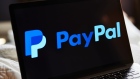 PayPal Holdings Inc. signage is displayed on an Apple Inc. laptop computer in an arranged photograph taken in Little Falls, New Jersey, U.S., on Saturday, July 20, 2019. 