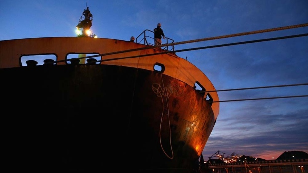 An Australian bulk carrier. Photographer: Cameron Spencer/Getty Images AsiaPac