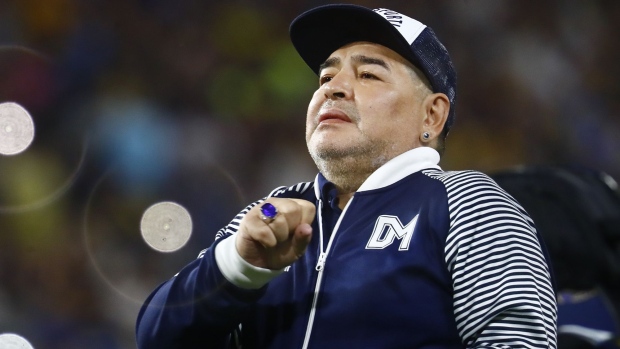 Diego Maradona, Soccer Icon Who Led Argentina to Glory, Dies at 60 - Article - BNN