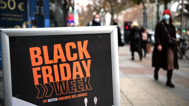 Holiday Shopping Moves to the Couch, Mostly: Black Friday Update