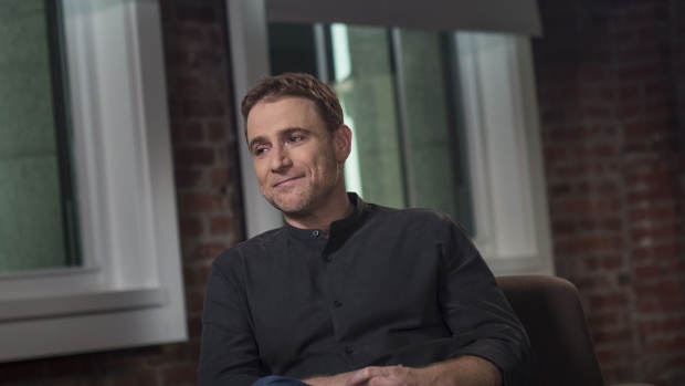Stewart Butterfield n Friday, Aug. 3, 2018. Slack is a platform aimed at teams of co-workers to converse, work on projects together and share links, photographs and more in real time.