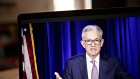 Jerome Powell, chairman of the U.S. Federal Reserve, speaks during a virtual news conference in Arlington, Virginia, U.S., on Thursday, Nov. 5, 2020. Federal Reserve officials kept monetary policy in a holding pattern, leaving interest rates near zero and making no change to asset purchases, as the final results of U.S. presidential and congressional elections remain uncertain. Photographer: Andrew Harrer/Bloomberg