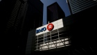 Bank of Montreal (BMO) signage is displayed on a building in the financial district of Toronto, Ontario, Canada, on Thursday, July 25, 2019. Canadian stocks fell as tech heavyweight Shopify Inc. weighed on the benchmark and investors continued to flee pot companies. Photographer: Brent Lewin/Bloomberg