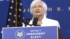 Janet Yellen speaks during an event to name President-elect Joe Biden’s economic team on Dec. 1.