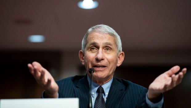 Dr. Anthony Fauci, director of the National Institute of Allergy and Infectious Diseases, speaks during a Senate Health, Education, Labor and Pensions Committee hearing on June 30, 2020 in Washington, DC. Top federal health officials discussed efforts for safely getting back to work and school during the coronavirus pandemic.