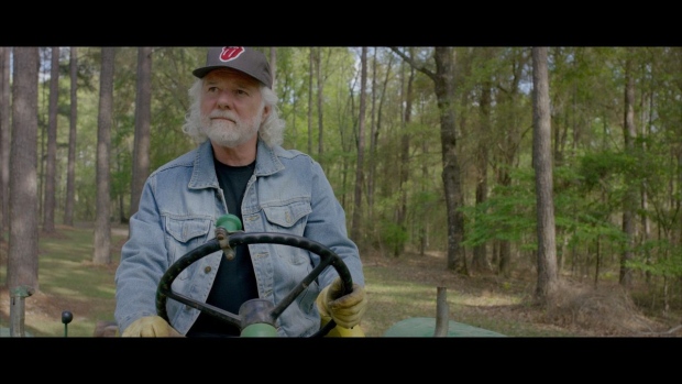 Chuck Leavell in "The Tree Man."