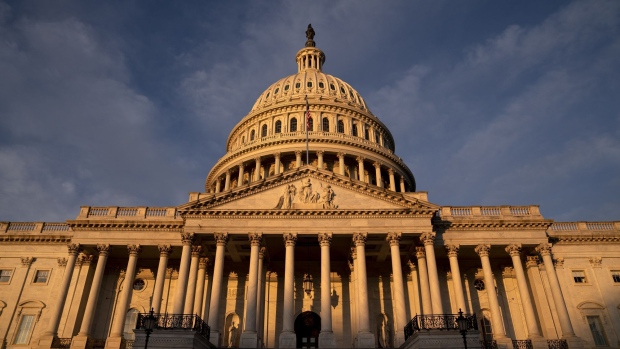 The U.S. Capitol in Washington, D.C., U.S., on Thursday, Dec. 3, 2020