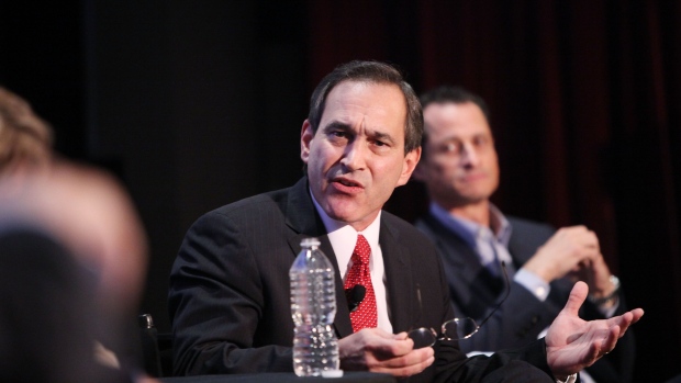 NEW YORK - OCTOBER 02: CNBC's Rick Santelli speaks at "Tea Party" a panel discussion at the 2010 New Yorker Festival at DGA Theater on October 2, 2010 in New York City. (Photo by Amy Sussman/Getty Images the New Yorker)