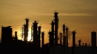 A petrochemical oil refinery. Photographer: Toru Hanai/Bloomberg