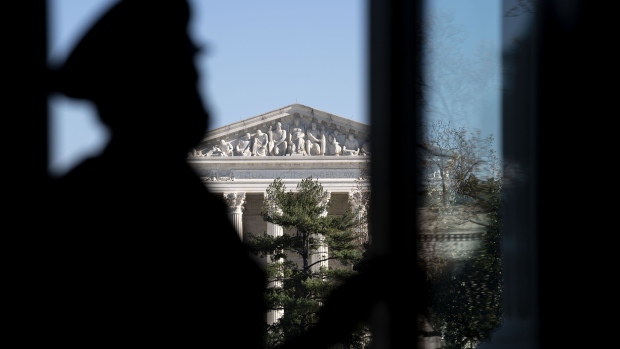 The U.S. Supreme Court. Photographer: Stefani Reynolds/Bloomberg