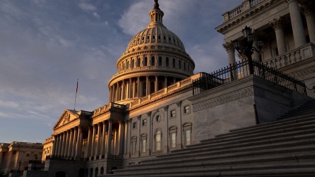 The U.S. Capitol in Washington, D.C., U.S., on Thursday, Dec. 3, 2020. 