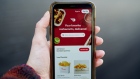 The homepage for DoorDash on a smartphone arranged in the Brooklyn borough of New York, U.S., on Tuesday, Dec. 1, 2020. DoorDash Inc., the biggest U.S. food delivery company, is seeking to raise as much as $2.8 billion in an initial public offering that’s part of an end-of-year U.S. listings rush.