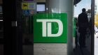 Signage is displayed outside a Toronto-Dominion (TD) Canada Trust bank branch in Vancouver, British Columbia, Canada, on Thursday, Aug. 30, 2018.