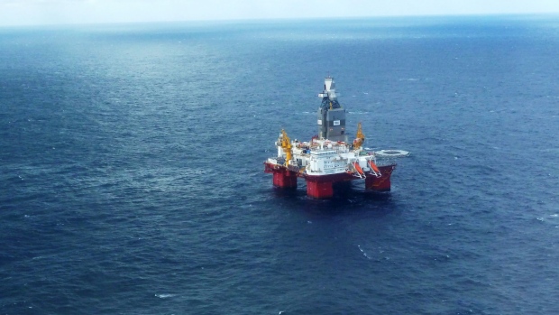 The Songa Offshore Songa Enabler rig, operated by Statoil ASA, operates in the Snohvit gas field in the Barents Sea off the coast of northern Norway, on Monday, April 24, 2017. Norway is betting the under-explored Barents could boost its oil industry, after crude production fell by half since 2000. Photographer: Mikhael Holter/Bloomberg