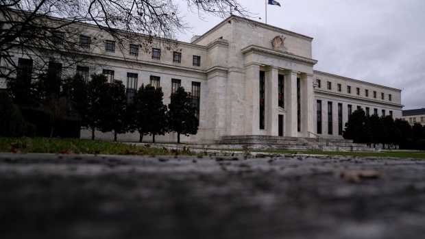 The Federal Reserve building in Washington. Photographer: Stefani Reynolds/Bloomberg