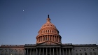 The U.S. Capitol at dawn in Washington D.C., U.S. on Monday, Jan. 4, 2021. The non-stop drama of 2020 is bleeding into the first week of the new year, with a pivotal election in Georgia, promises of protests in the streets and President Trump's dragged-out fight over the November vote threatening to tear apart the Republican Party. Photographer: Stefani Reynolds/Bloomberg